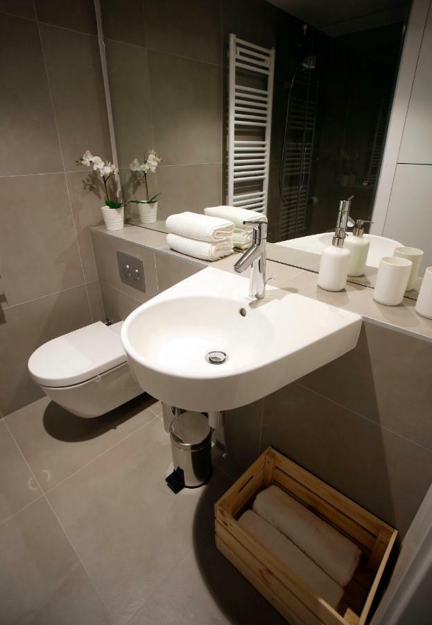 Studio Apartman Olaf Zagreb Bagian luar foto