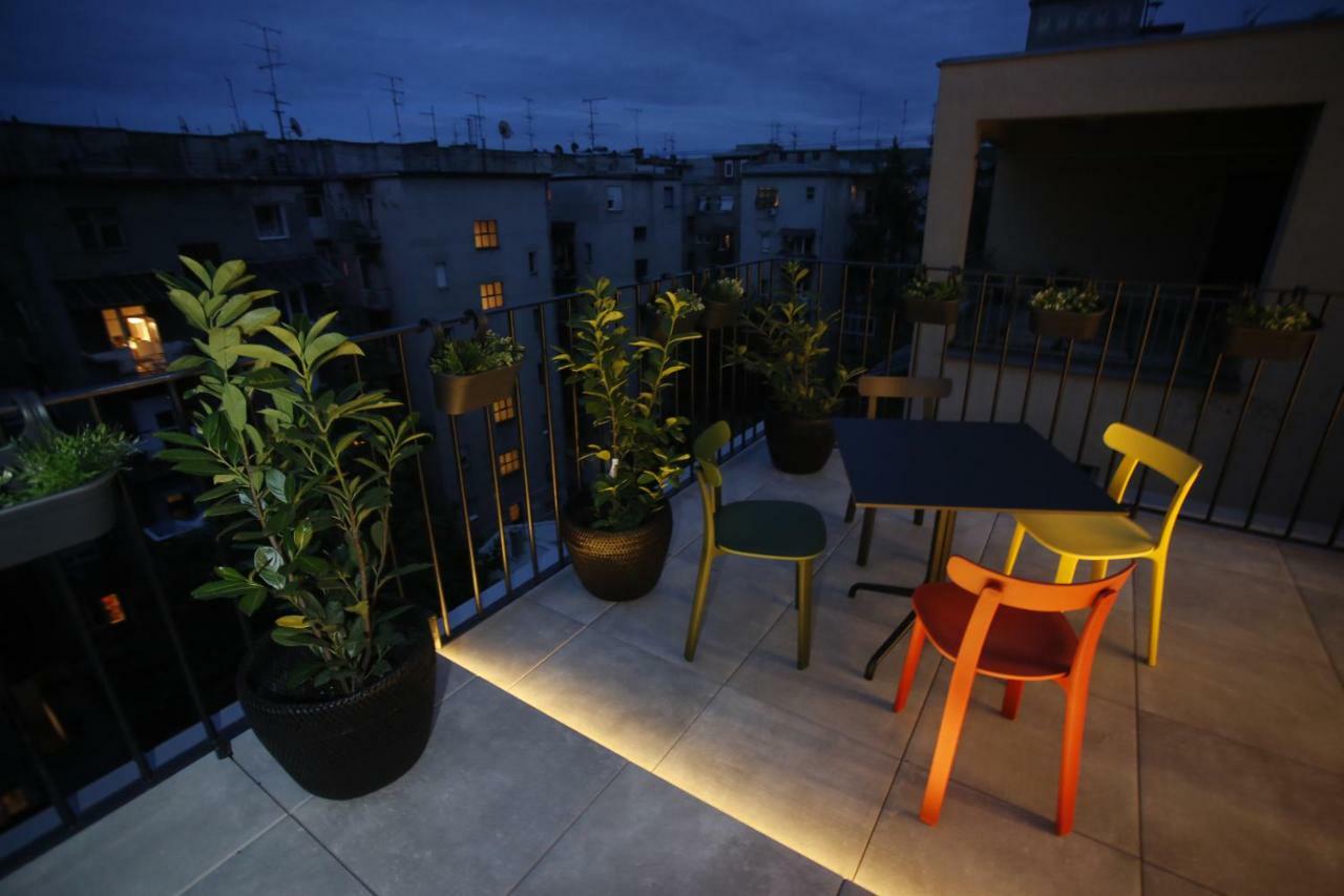Studio Apartman Olaf Zagreb Bagian luar foto