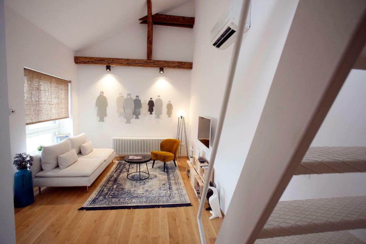 Studio Apartman Olaf Zagreb Bagian luar foto