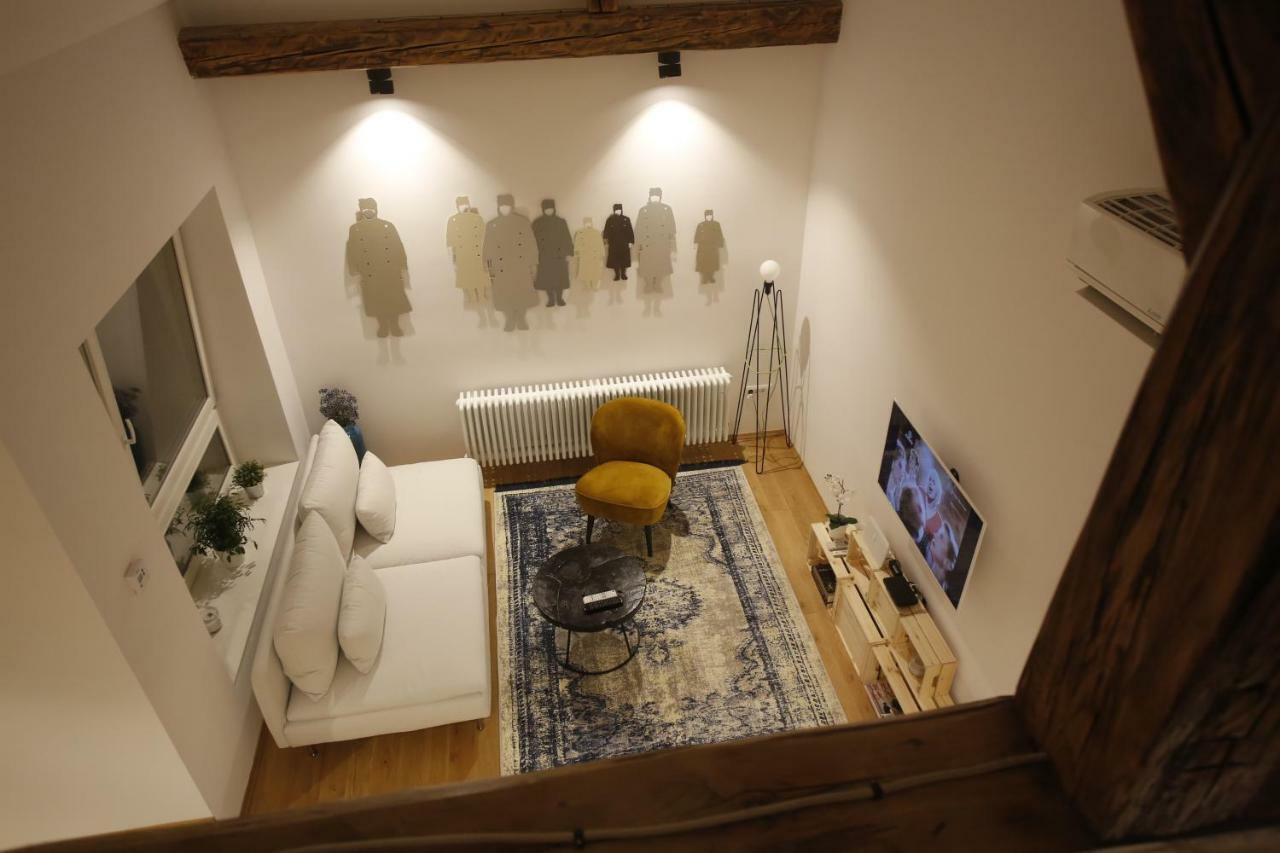 Studio Apartman Olaf Zagreb Bagian luar foto