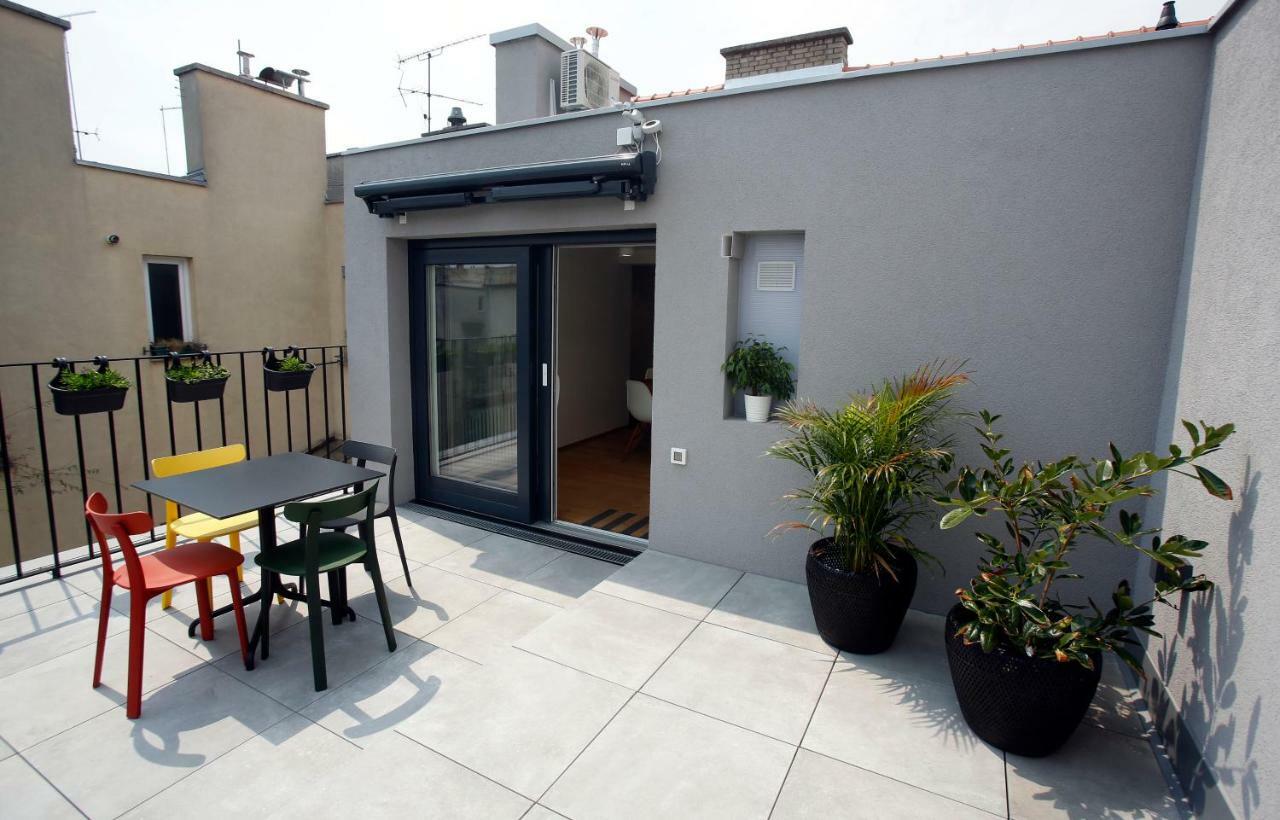 Studio Apartman Olaf Zagreb Bagian luar foto
