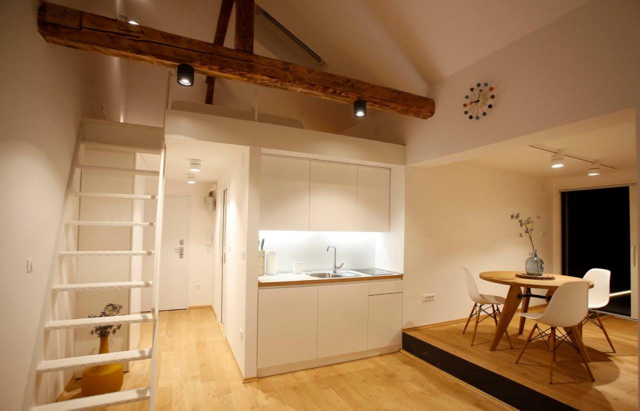 Studio Apartman Olaf Zagreb Bagian luar foto