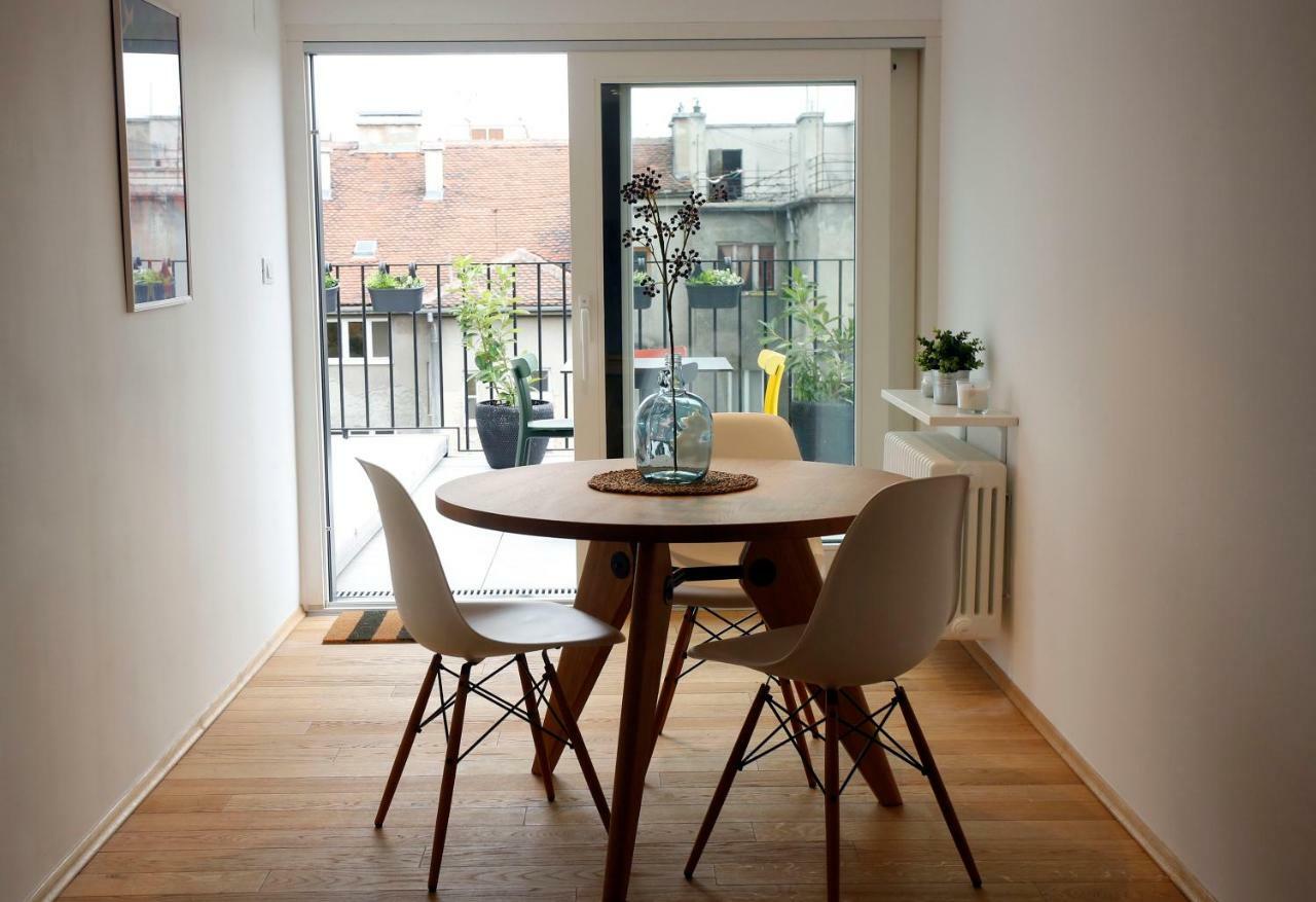 Studio Apartman Olaf Zagreb Bagian luar foto