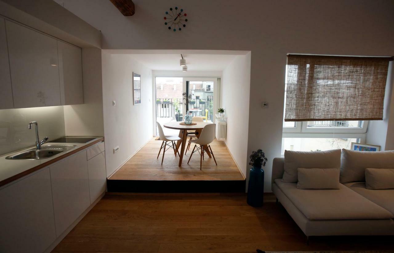 Studio Apartman Olaf Zagreb Bagian luar foto