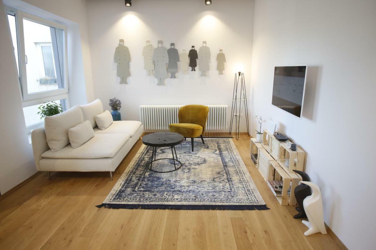 Studio Apartman Olaf Zagreb Bagian luar foto