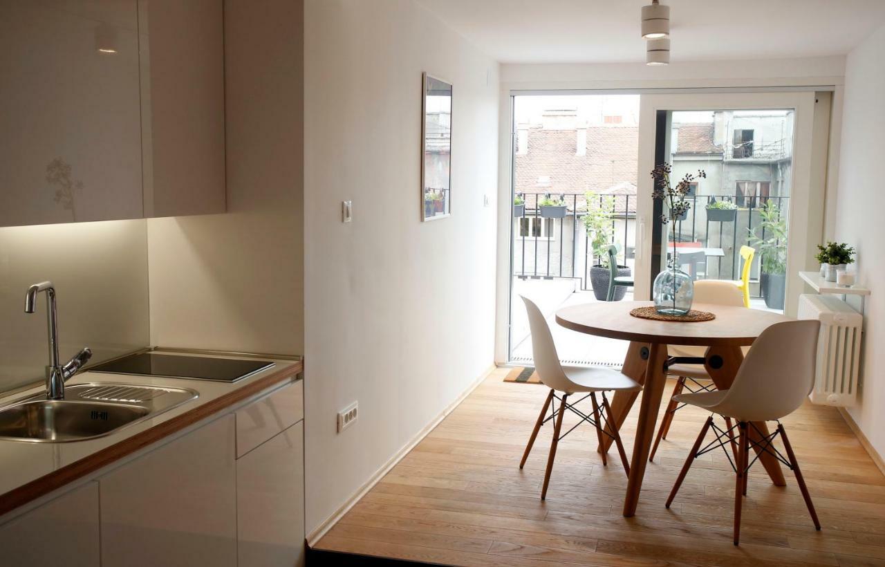Studio Apartman Olaf Zagreb Bagian luar foto