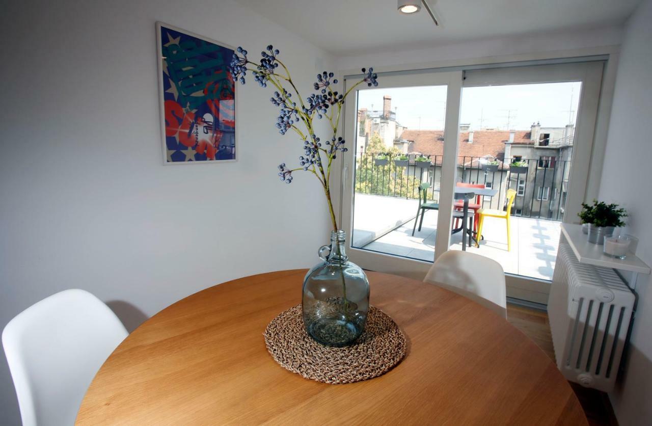 Studio Apartman Olaf Zagreb Bagian luar foto