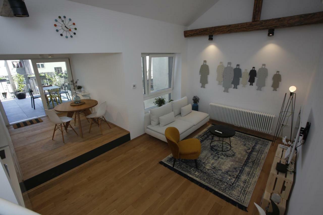 Studio Apartman Olaf Zagreb Bagian luar foto