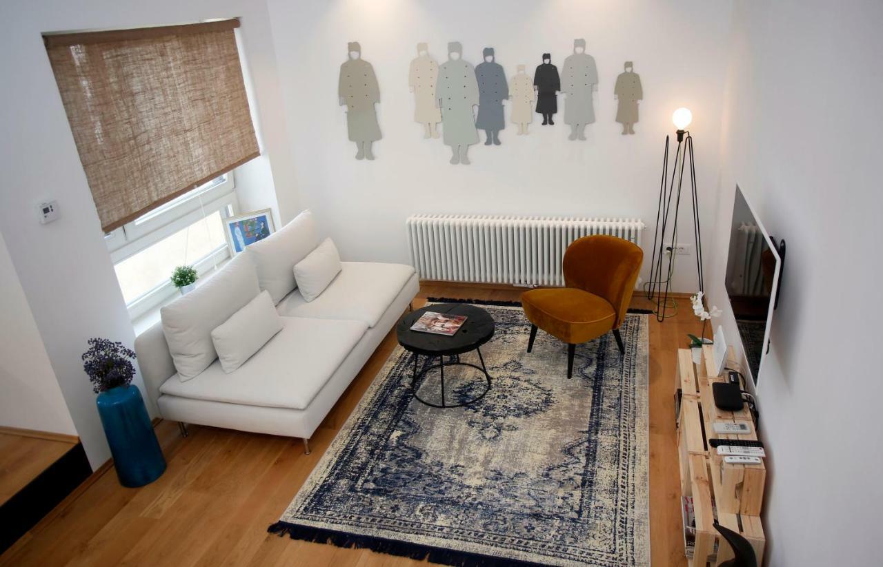 Studio Apartman Olaf Zagreb Bagian luar foto