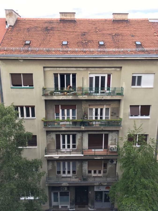 Studio Apartman Olaf Zagreb Bagian luar foto